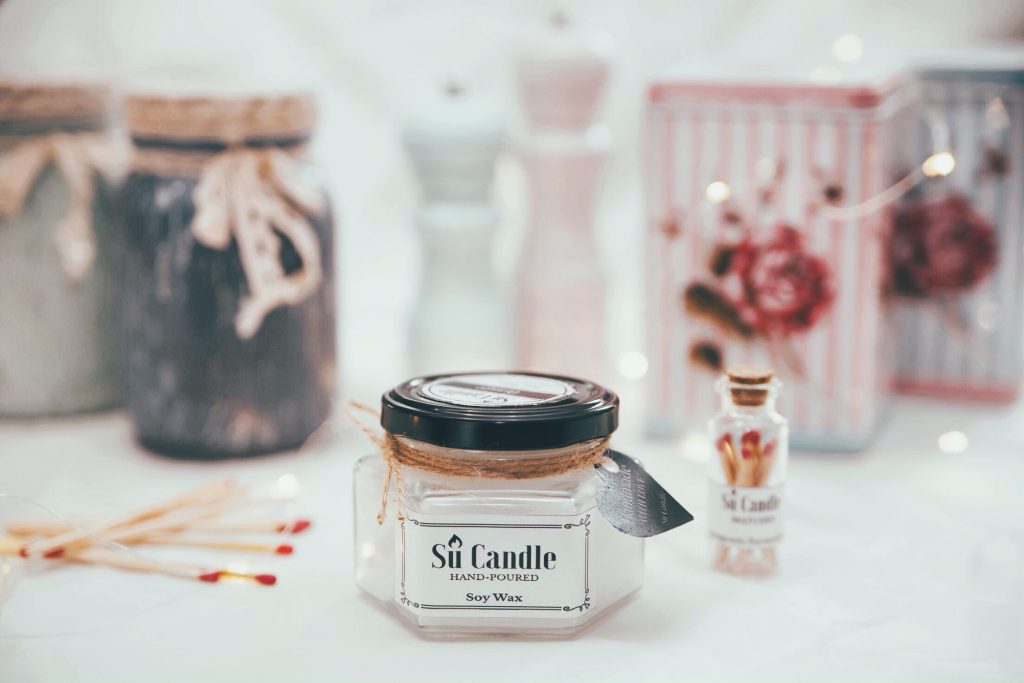 شمع با رایحه قهوه