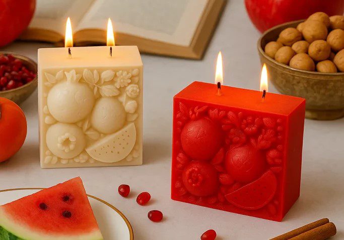 شمع شب یلدا