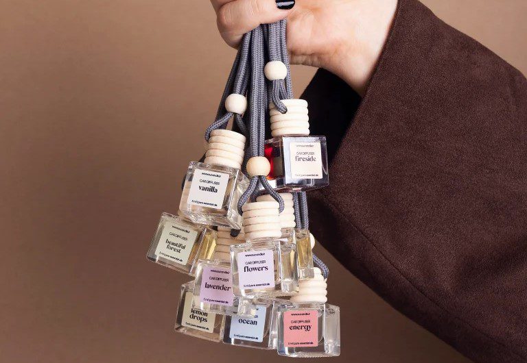 خرید خوشبوکننده ماشین با قیمت مناسب