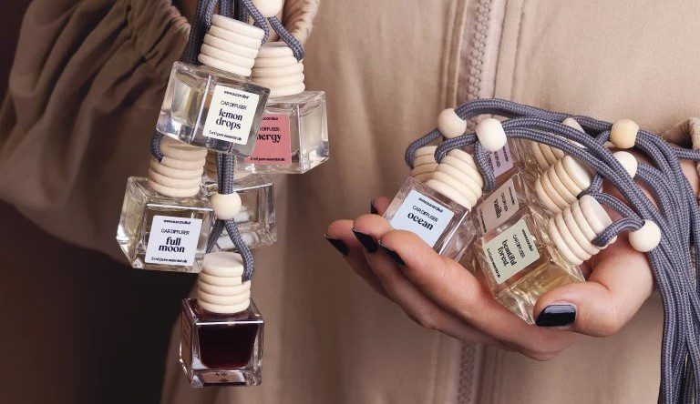 خوشبوکننده ماشین