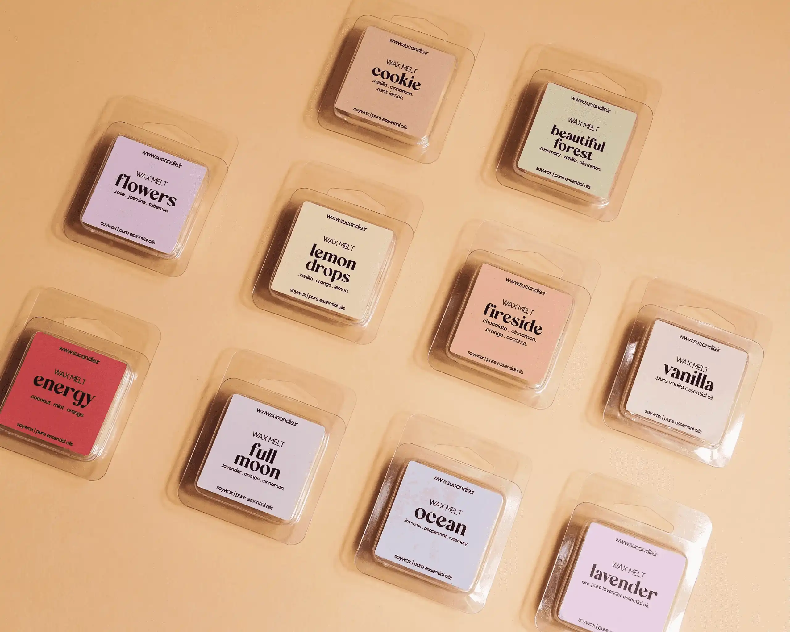 اسانس جامد یک تکه