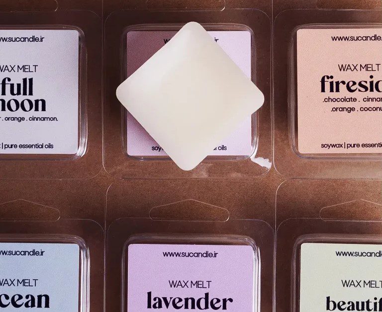 اسانس جامد یک تکه