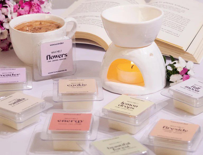 اسانس خوشبوکننده جامد