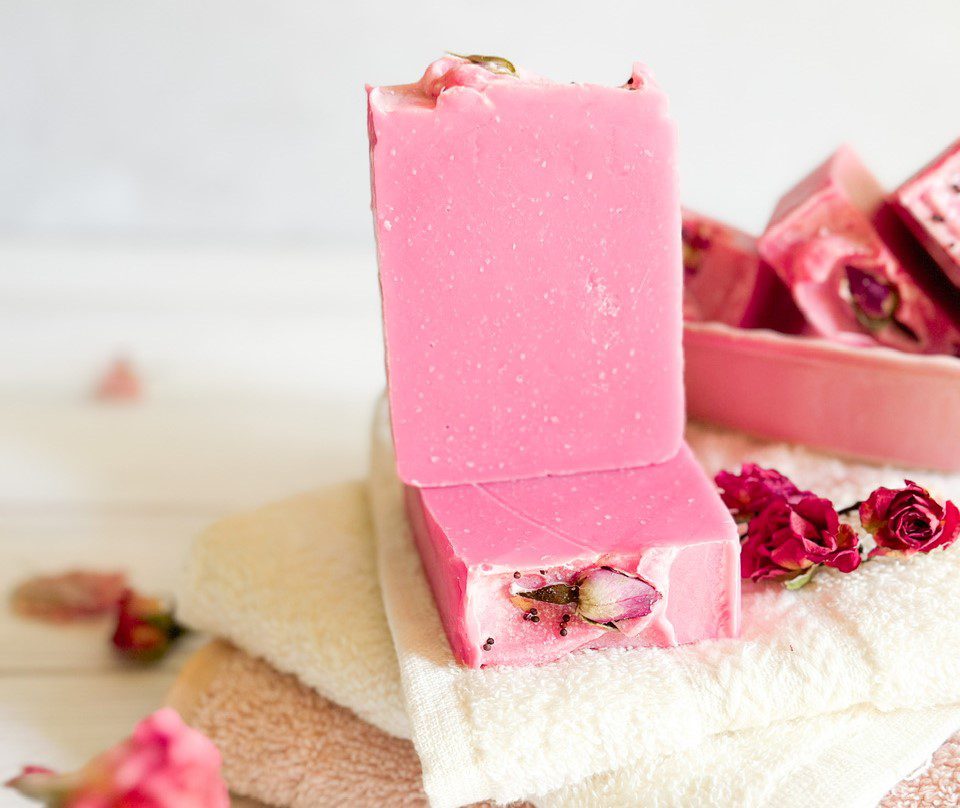 صابون گیاهی بابونه