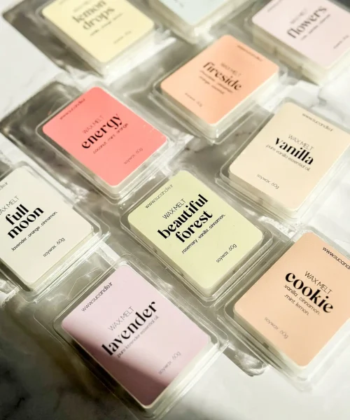 اسانس جامد Wax Melts