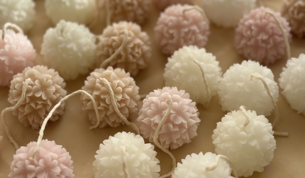 شمع گیفت عروسی