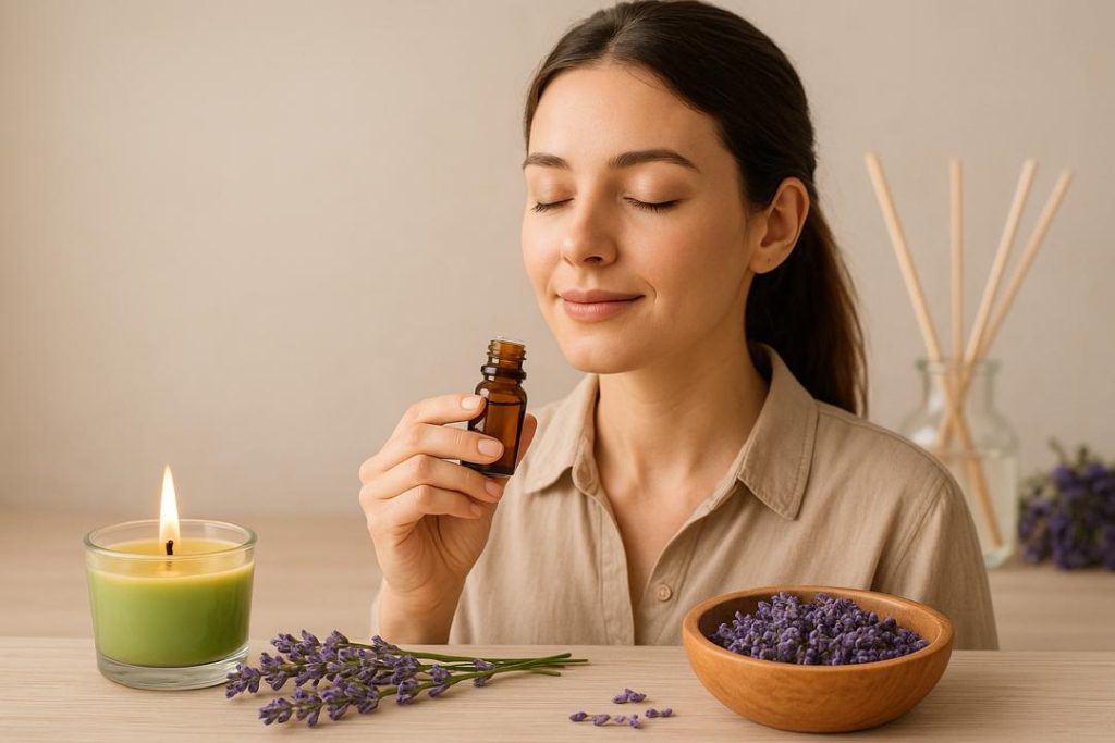 آروماتراپی چیست؟