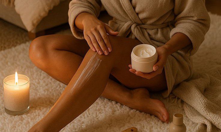 شمع‌های مخصوص ماساژ