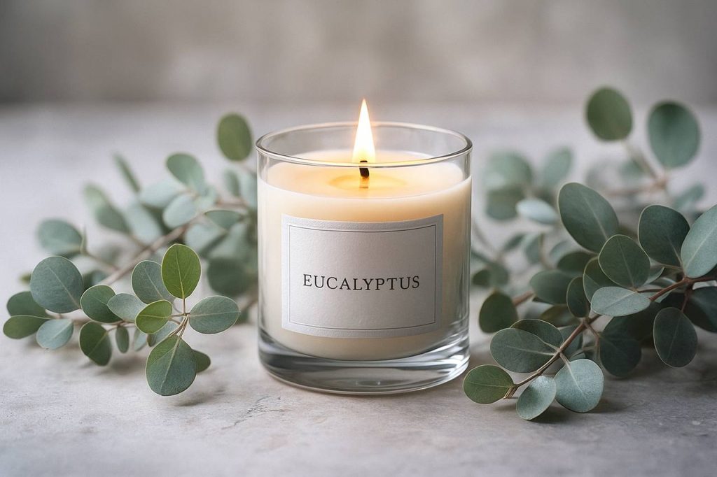 شمع اکالیپتوس