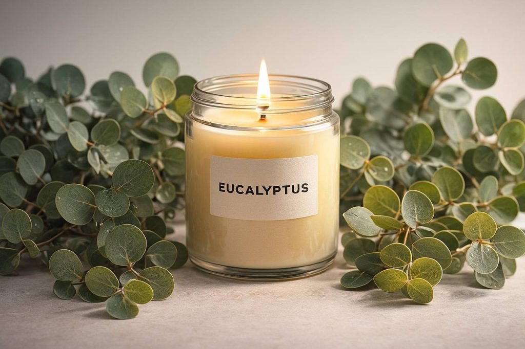 شمع اکالیپتوس