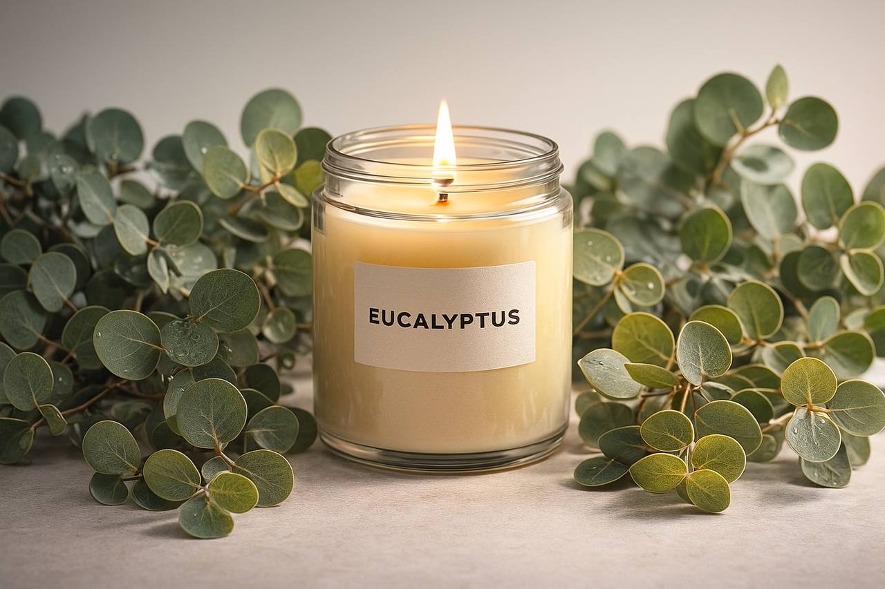 شمع اکالیپتوس