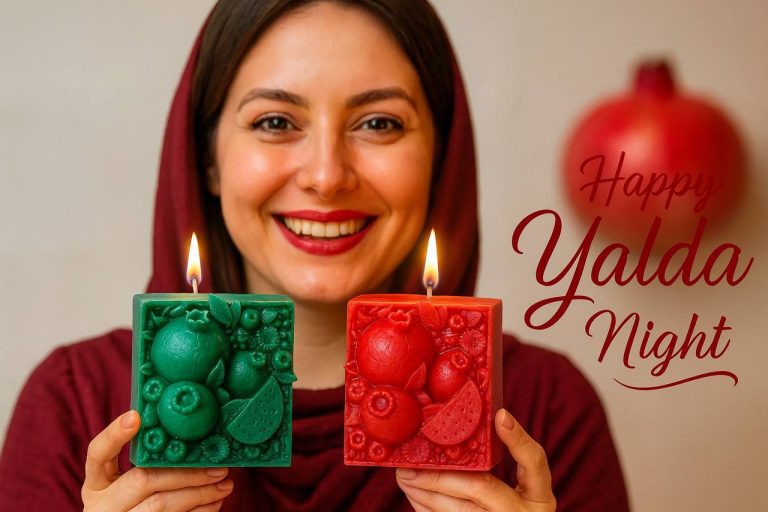 شمع شب یلدا