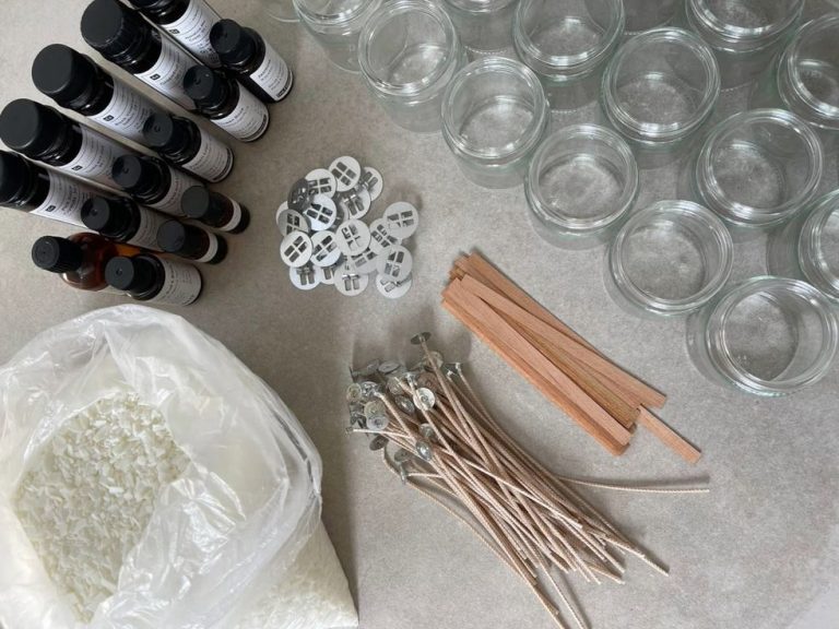 آموزش ساخت شمع در خانه