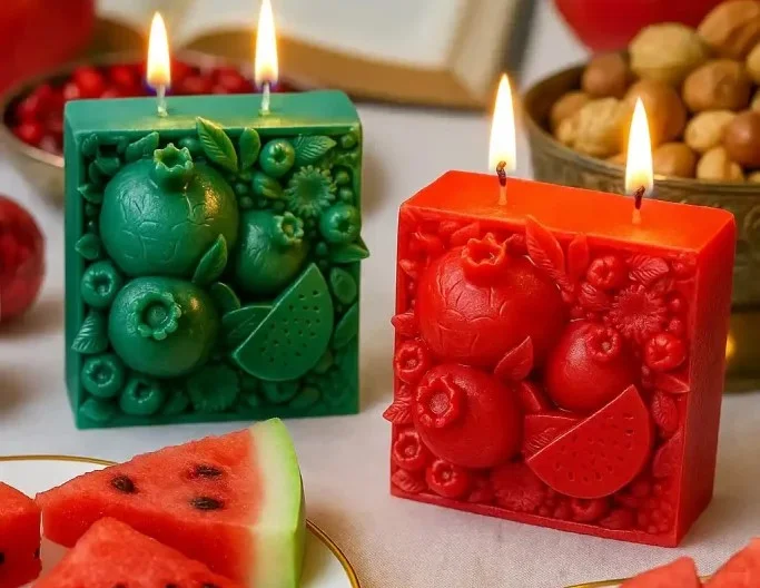 شمع شب یلدا