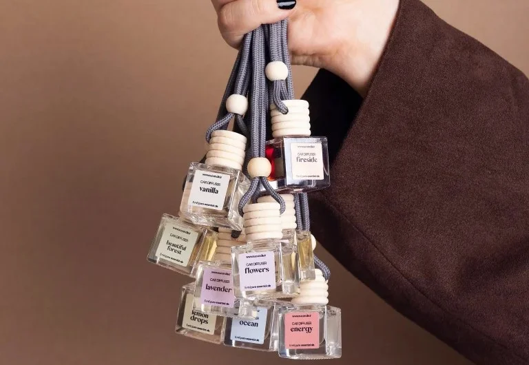 بهترین خوشبوکننده ماشین