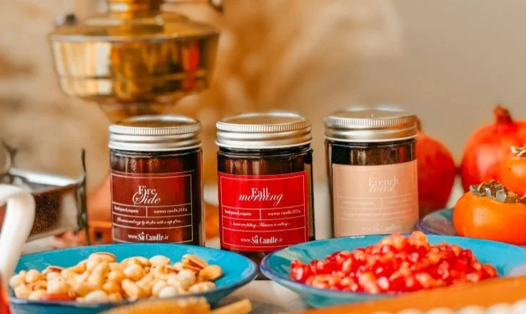 شمع شب یلدا