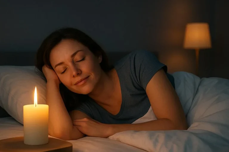 شمع و ۴ ایده برای آرامش ذهن