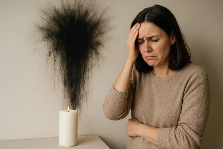 آموزش پاک کردن دوده شمع از روی سقف و دیوار