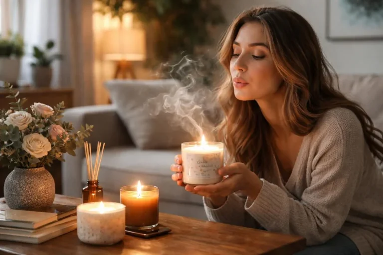 بهترین محل قرار دادن شمع در خانه برای پخش بوی بیشتر (راهنمای کامل و کاربردی