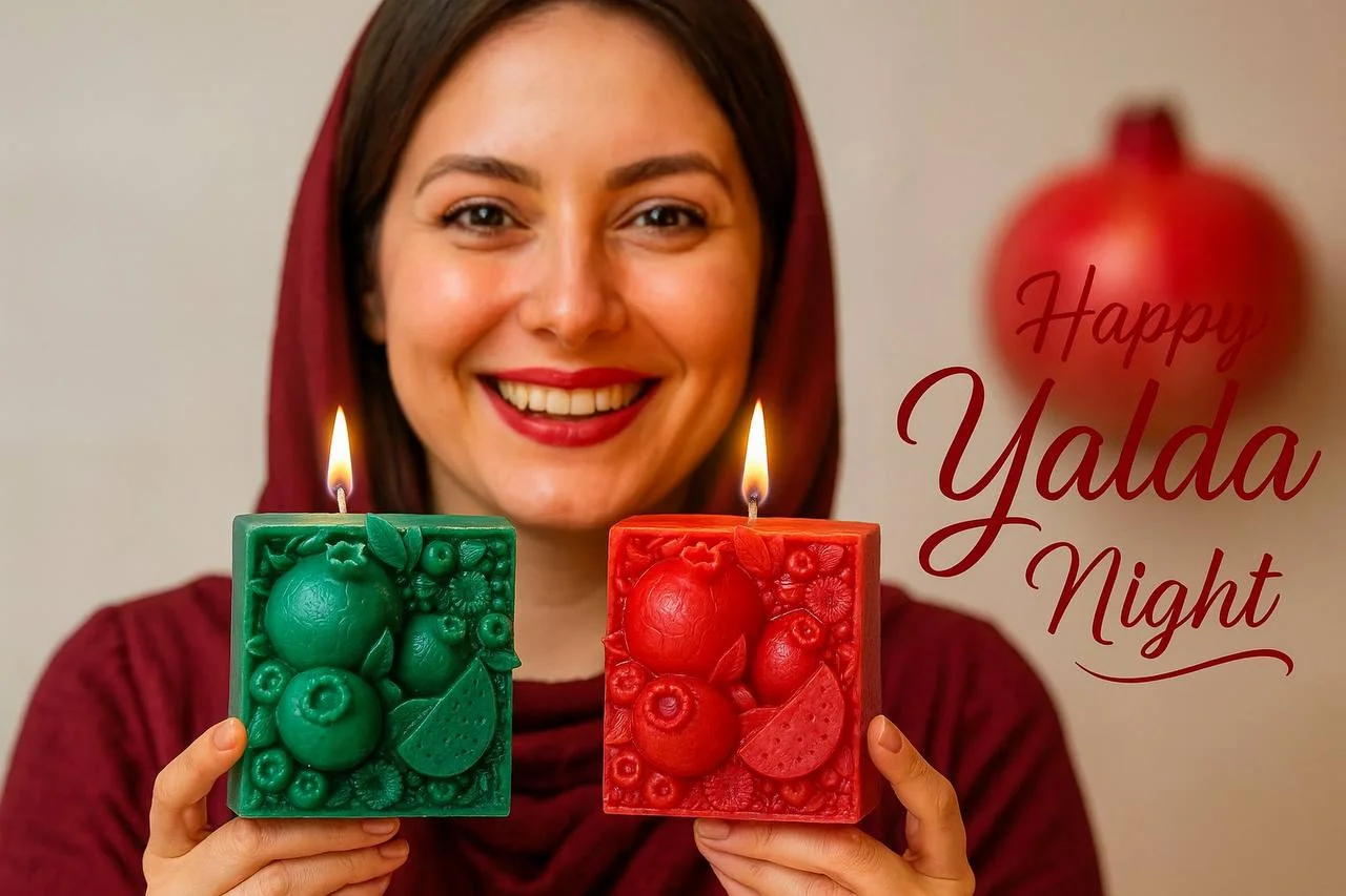 در این مقاله با تاریخچه شب یلدا و اهمیت نور شمع در این شب و نکات کلیدی آن اشنا میشویم شمع شب یلدا